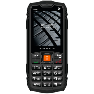 Мобильный телефон 2E R240 (2020) Dual Sim Black ТОП в Полтаве