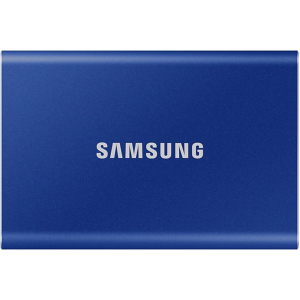 Samsung Portable SSD T7 1TB USB 3.2 Type-C (MU-PC1T0H/WW) External Blue в Полтаве