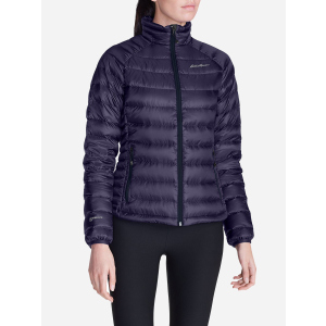 Пуховик Eddie Bauer Downlight StormDown Jacket 0963VL XS Фиолетовый лучшая модель в Полтаве