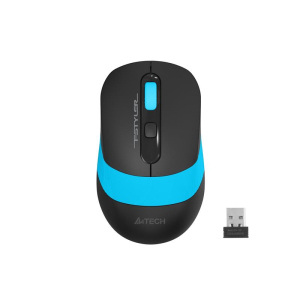 Мышь Wireless A4Tech FG10S Blue/Black USB ТОП в Полтаве