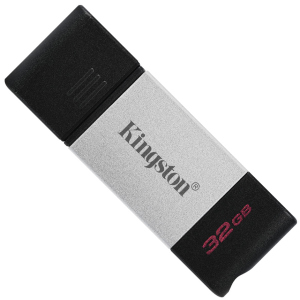 купити Kingston DataTraveler 80 32 ГБ USB Type-C (DT80/32 ГБ)