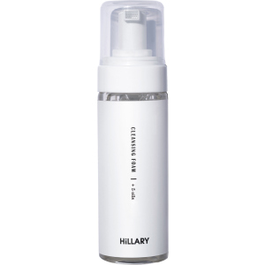 Пенка для лица Hillary Очищающая Cleansing Foam + 5 oils для нормальной кожи 150 мл (2314440000024) ТОП в Полтаве