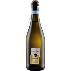 Вино игристое Soligo Prosecco Treviso Liga - Tappo Spago 11% белое сухое 0.75 л (8008170000488) лучшая модель в Полтаве