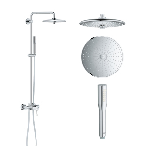 Душевой гарнитур GROHE Euphoria 260 Concetto 23061002 лучшая модель в Полтаве