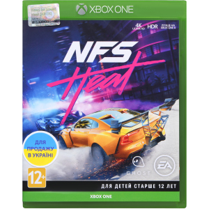 Гра Need For Speed. Heat для Xbox One (Blu-ray диск, російська версія) краща модель в Полтаві