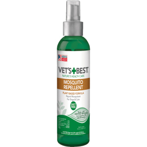 Cпрей Vet's Best Mosquito Repellent від комах для собак та котів 235 мл (vb10475) в Полтаві