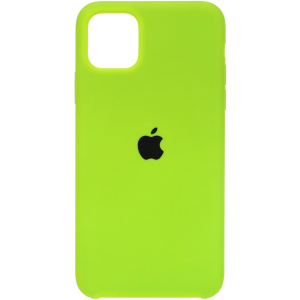 Панель ArmorStandart Silicone Case для Apple iPhone 11 Pro Max Electric Green