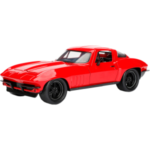 Машина металева Jada Форсаж Chevrolet Corvette (1966) 1:24 (253203010) (4006333064340) в Полтаві