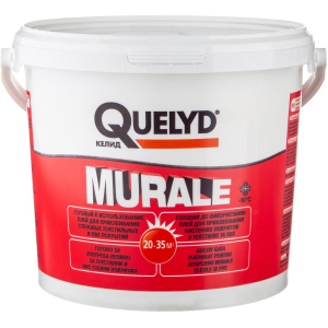 Клей Quelyd Murale 5 кг (3549210010524) краща модель в Полтаві