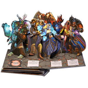 Книга Blizzard Hearthstone Pop-Up Book (B63205) лучшая модель в Полтаве