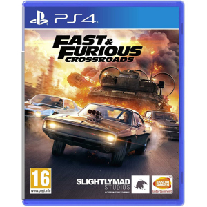 Гра Fast and Furious Crossroads для PS4 (Blu-ray диск, Ukrainian subtitles) в Полтаві