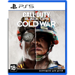 Грати Call of Duty: Black Ops Cold War для PS5 (Blu-ray диск, Російська версія)