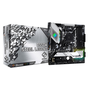 Материнская плата ASRock B550M Steel Legend Socket AM4 лучшая модель в Полтаве