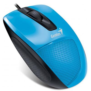 Мышка Genius DX-150X USB Blue/Black (31010231102)