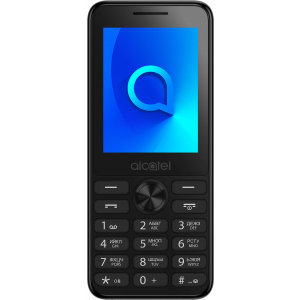 Мобільний телефон Alcatel 2003 Dual SIM Dark Gray (2003D-2AALUA1) в Полтаві