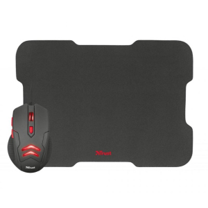 купить Мышка Trust Ziva Gaming mouse with Mouse pad (21963)