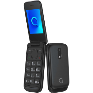 Мобильный телефон Alcatel 2053 Dual SIM Volcano Black (2053D-2AALUA1) лучшая модель в Полтаве