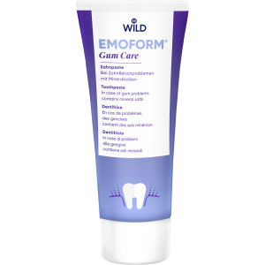 Зубная паста Dr. Wild Emoform Gum Care уход за деснами 75 мл (7611841701679)