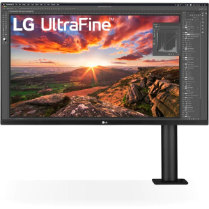 Монитор 31.5" LG 4K UltraFine Ergo 32UN880-B рейтинг