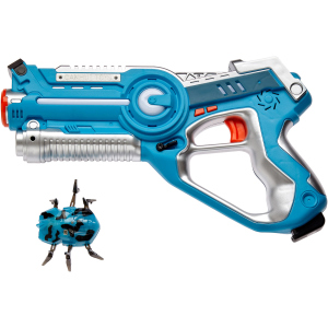 Пистолет лазерный Canhui Toys Laser Gun CSTAR-03 с жуком (3810000) лучшая модель в Полтаве