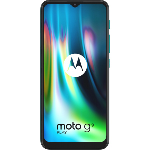 Мобильный телефон Motorola G9 Play 4/64GB Green (PAKK0009RS)