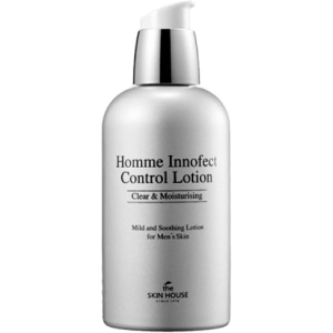 Лосьон для мужчин The Skin House Homme Innofect Control Lotion балансирующий 130 мл (8809080821275) ТОП в Полтаве