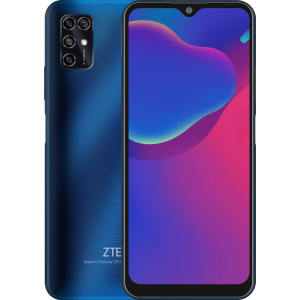 Мобільний телефон ZTE Blade V2020 Smart 4/64GB Blue в Полтаві