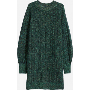 хорошая модель Туника H&M 5968626 XL Зеленая блеск (hm04071111348)