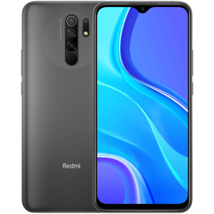 Мобильный телефон Xiaomi Redmi 9 4/128GB Carbon Black (без NFC) (Global ROM + OTA) в Полтаве