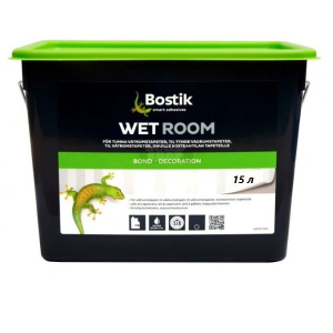 Клей Wet Room Bostik 15л 22144 ТОП в Полтаве