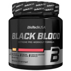 Передтренувальний комплекс BioTech Black Blood NOX+ 330 г Тропічний фрукт (5999076232369) в Полтаві