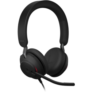 Навушники Jabra Evolve 2 40 MS Stereo, USB-А (24089-999-999) краща модель в Полтаві