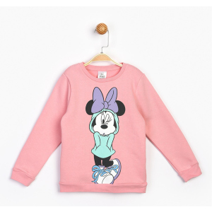 Свитшот Disney Minnie Mouse MN17219 110 см Серый (8691109860323) в Полтаве