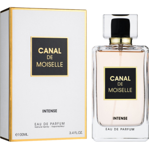 Парфумована вода для жінок Fragrance World Canal De Moiselle Intense аналог Chanel Coco Mademoiselle Intense 100 мл (6291106487794) в Полтаві