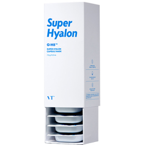 Капсульна маска інтенсивного зволоження VT Cosmetics Super Hyalon Capsule Mask 10 застосувань (8809559629456) ТОП в Полтаві