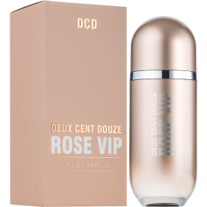 Парфумована вода для жінок Fragrance World DCD Rose Vip аналог Carolina Herrera 212 Vip Rose 100 мл (6291106483727) в Полтаві