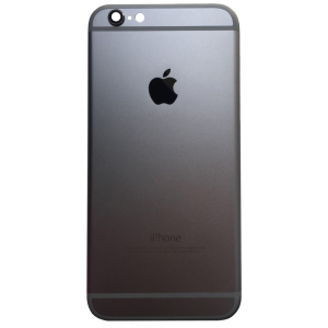 Корпус iPhone 6 (4.7) айфон, цвет серый (черный/ space grey), High copy в Полтаве