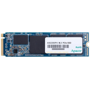 купить AS2280P4 1TB NVMe M.2 2280 PCIe 3.0 x4 3D NAND TLC (AP1TBAS2280P4-1)