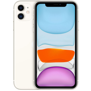 Мобильный телефон Apple iPhone 11 64GB White Slim Box (MHDC3) Официальная гарантия в Полтаве