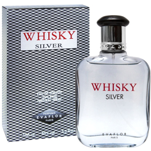 Туалетна вода для чоловіків Evaflor Whisky Silver 100 мл (ROZ6400103884) ТОП в Полтаві