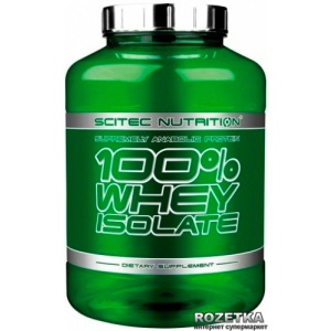 Протеїн Scitec Nutrition 100% Whey Isolate 700 г Chocolate (5999100007574) в Полтаві