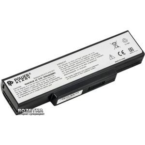 Аккумулятор PowerPlant для Asus A72, A73 Black (10.8V/5200mAh/6Cells) (NB00000016) в Полтаве