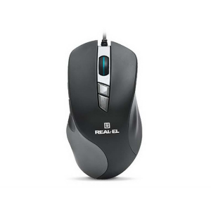 Миша REAL-EL RM-780 Gaming Black USB UAH в Полтаві