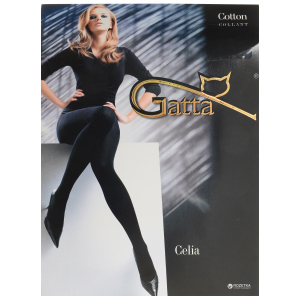 купити Колготки Gatta Celia 120 Den 4 р. Nero (5900042047870)