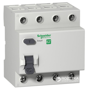 Дифференціальний автомат Schneider Electric 4 Р 63 А тип АС EZ9 в Полтаве