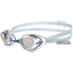 Очки для плавания Arena Aquaforce 92411-70 Light Blue-Transparent (3468334440867) ТОП в Полтаве