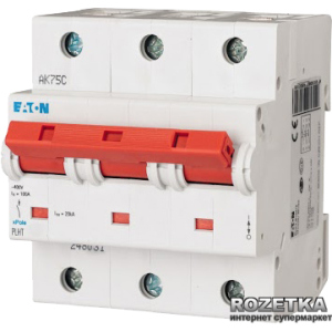 Автоматичний вимикач Eaton PLHT-C100/3 тип С (248040) в Полтаві