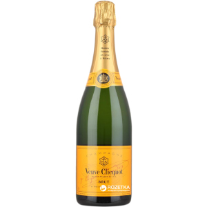 хороша модель Шампанське Veuve Clicquot Ponsardin Brut біле брют 0.75 л 12% (3049610004104)