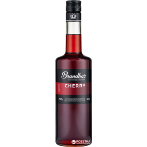 Лікер Brandbar Cherry 0.7 л 22% (4820085491205) краща модель в Полтаві