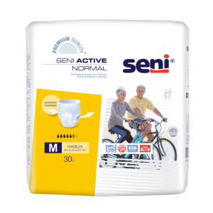 Подгузники-трусики для взрослых Seni Active Normal Medium 30 шт (5900516697495) в Полтаве